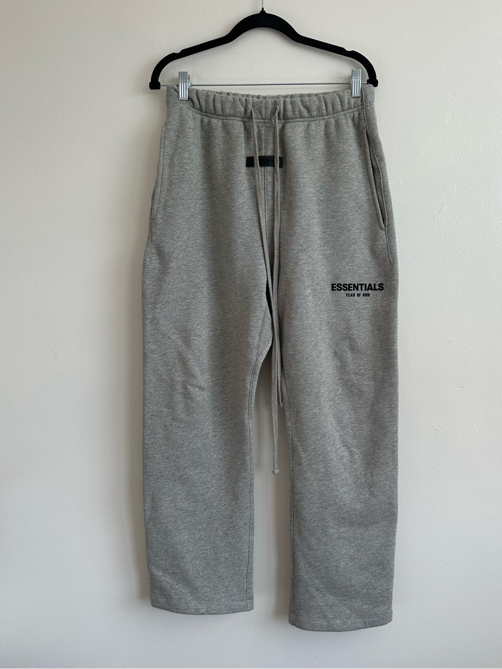 Essentials Dark Oatmeal Relaxed Sweatpants Size S